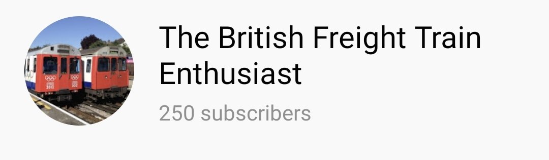 british_train's tweet photo. 👀 Let's Try And Get Another 250 Subs https://t.co/dOxunDuZXC