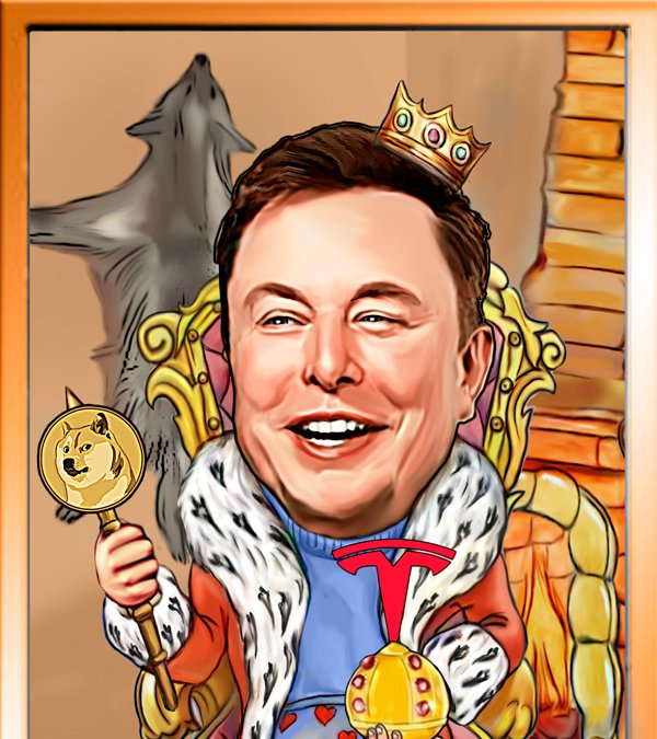CryptoKingsV1's tweet photo. Let me present #CryptoKings collection. First is The King - @elonmusk with the DOOOOGGEE! 

https://t.co/HKy1wkG1Xd

#NFTs #nft #NFTCommunity #NFTartist #nftcollectors #NFTartists #opensea https://t.co/gTkDPmzb7b