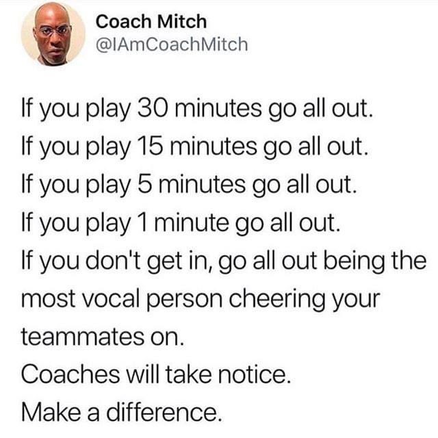 Smithey_Daniel's tweet photo. Be the greatest at YOUR job no matter what your job is. https://t.co/TkXJkvOq5J