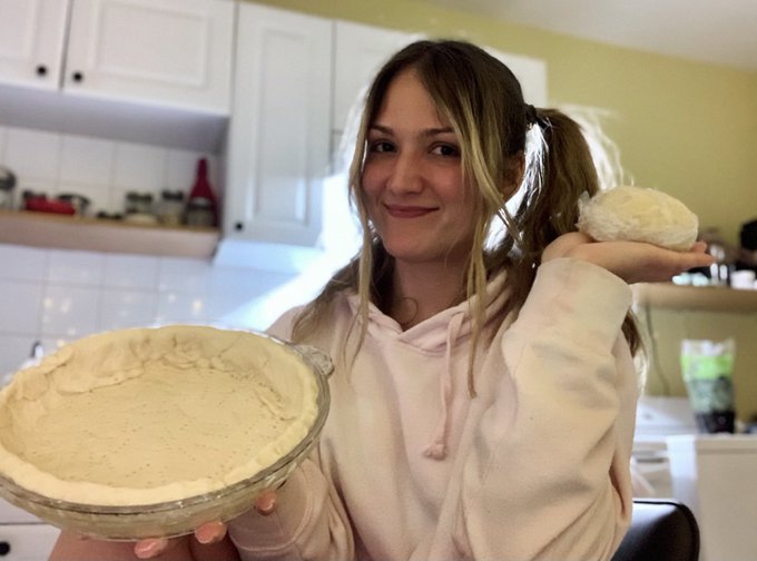 Yesterday night I did two different dough recipe. ☝️ I want to taste which one will be better. 🧐😋 I will<a href="/tag/nightlife"class="tags"><span>#nightlife</span></a><a href="/tag/biking"class="tags"><span>#biking</span></a>