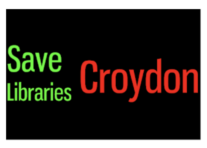SaveCroydonLibs's tweet photo. Croydon Council has a legal duty to provide this under the 1964 Act.

Join our fight!

https://t.co/ArKKlvREl6

#savecroydonlibs https://t.co/jTR16C0I9d