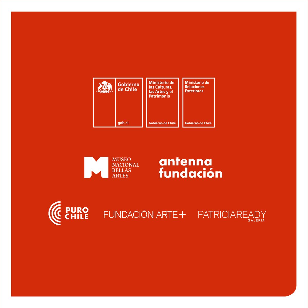 MNBAChile's tweet photo. ¡Anota la fecha!
El próximo martes a las 12:30h, te invitamos a la presentación online del libro de #MiradasAlteradas, muestra de la artista #VoluspaJarpa que representó a Chile en la Bienal de Venecia 2019.
🤝Transmisión conjunta vía Youtube Live #MNBAChile y Fundación Antenna. https://t.co/g17E5TPM0N