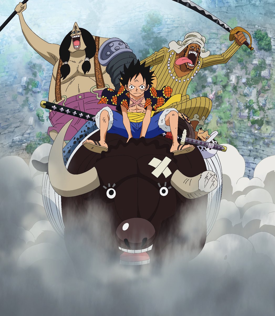 Toei Animation The Straw Hats Adventure In Dressrosa Heats Up New Dub Episodes Of One Piece Season 11 Voyage 5 Have Started Its Rollout On Digital Download Microsoft