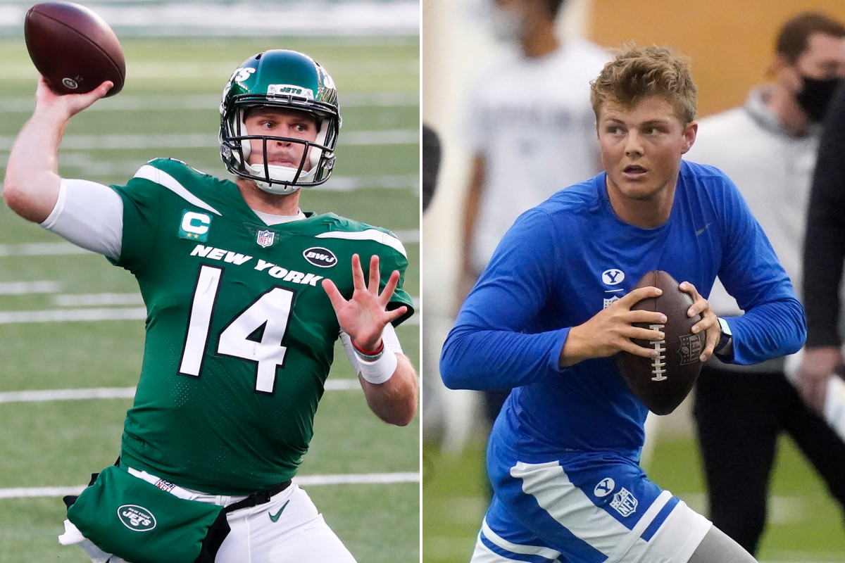 Jets feared QB controversy if they had kept Sam Darnold