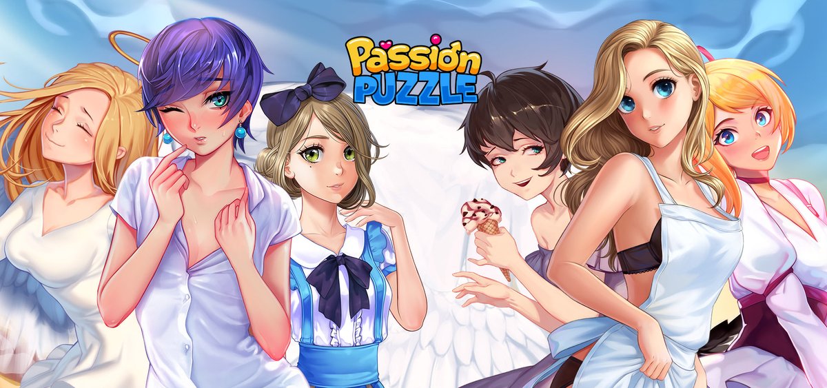Nutaku Games on Twitter: "Passion Puzzle is now available PC and Android! Play for free today💖https://t.co/OW3n8rzD3W / Twitter