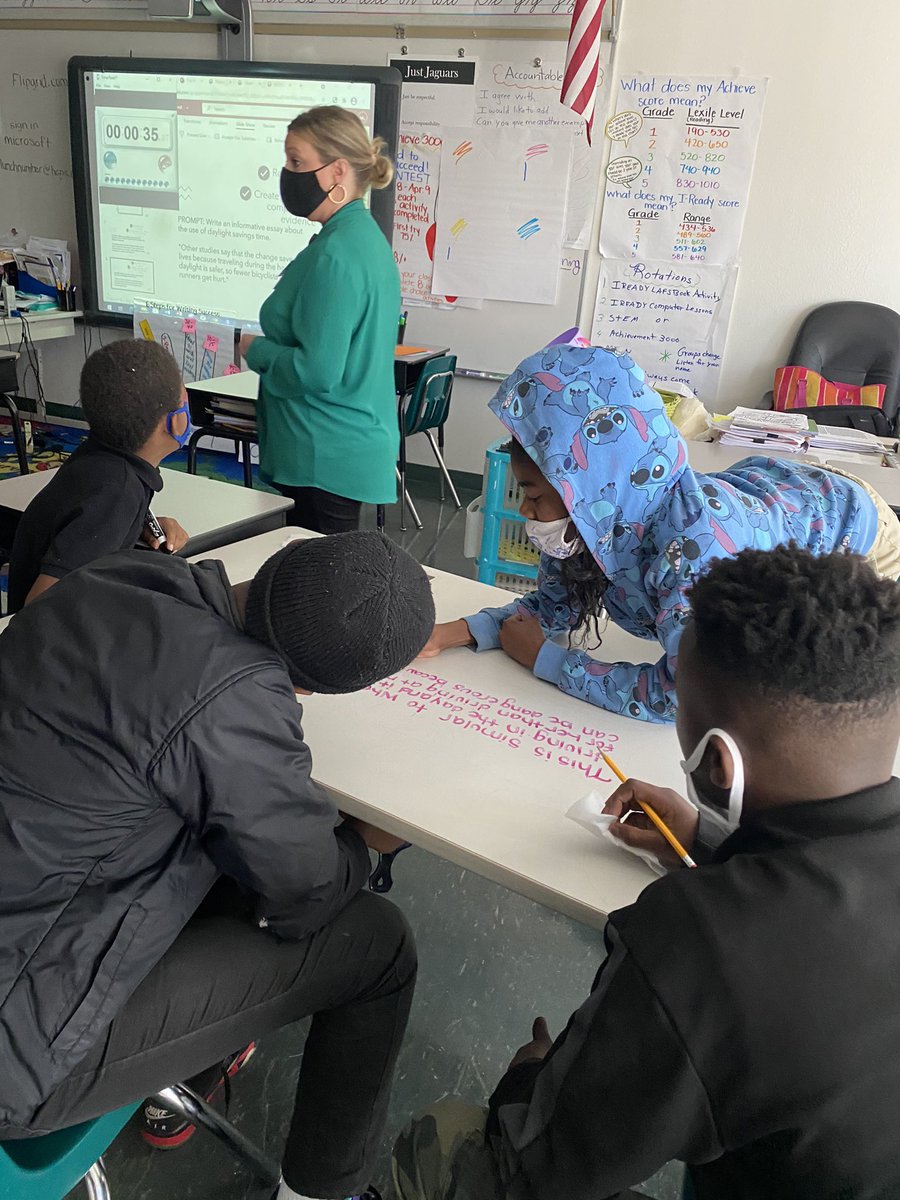 MrsWitt813's tweet photo. 5th FSA Writing “Game”/Review with our amazing district resource Ms. Leathers 💛 #theylikedit #nailedit #funlearning 📝✏️ @JustES_STEM @leathers_mandy https://t.co/YQ9S8vlgdx