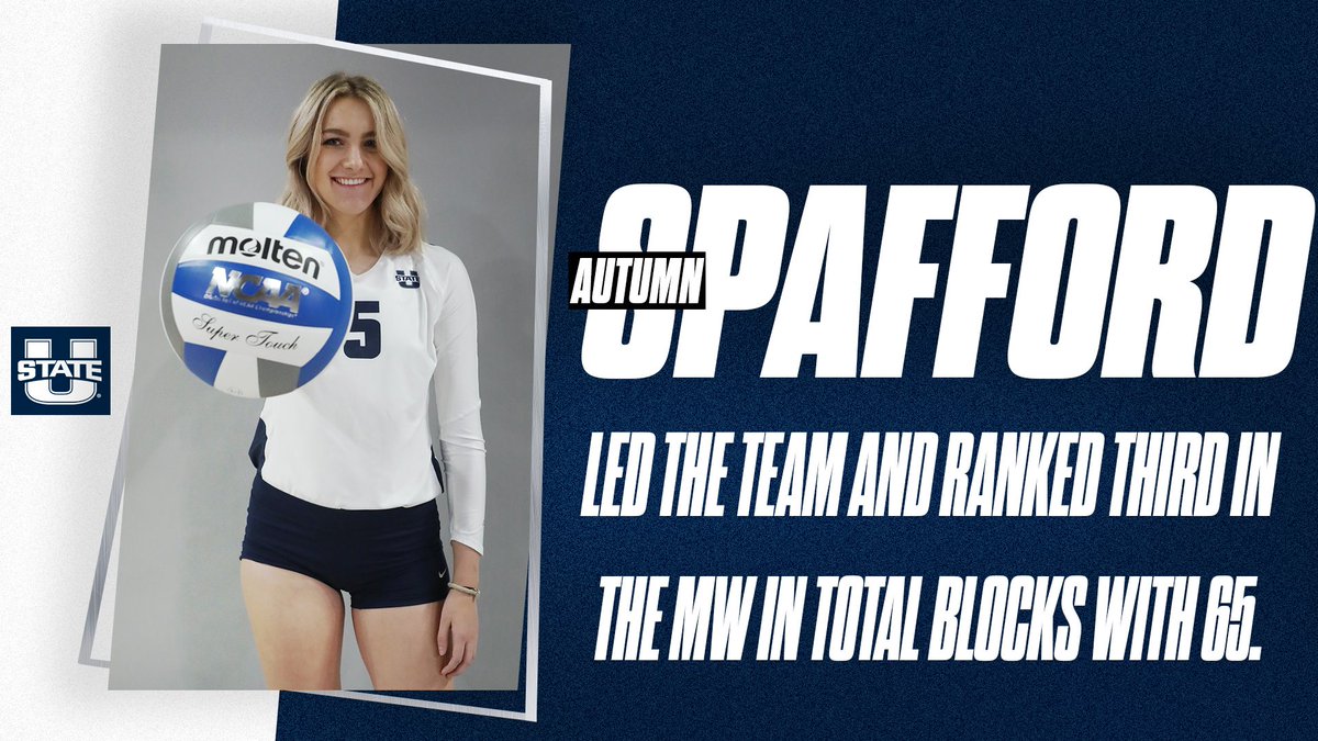 USU Volleyball (@usuvolleyball) on Twitter photo We feel bad for anyone who saw <a href="/autumnspaffy/">Autumn Spafford Thueson</a> on the other side of the net!
#AggiesAllTheWay | #AggiesOnTheRise We feel bad for anyone who saw <a href="/autumnspaffy/">Autumn Spafford Thueson</a> on the other side of the net!
#AggiesAllTheWay | #AggiesOnTheRise