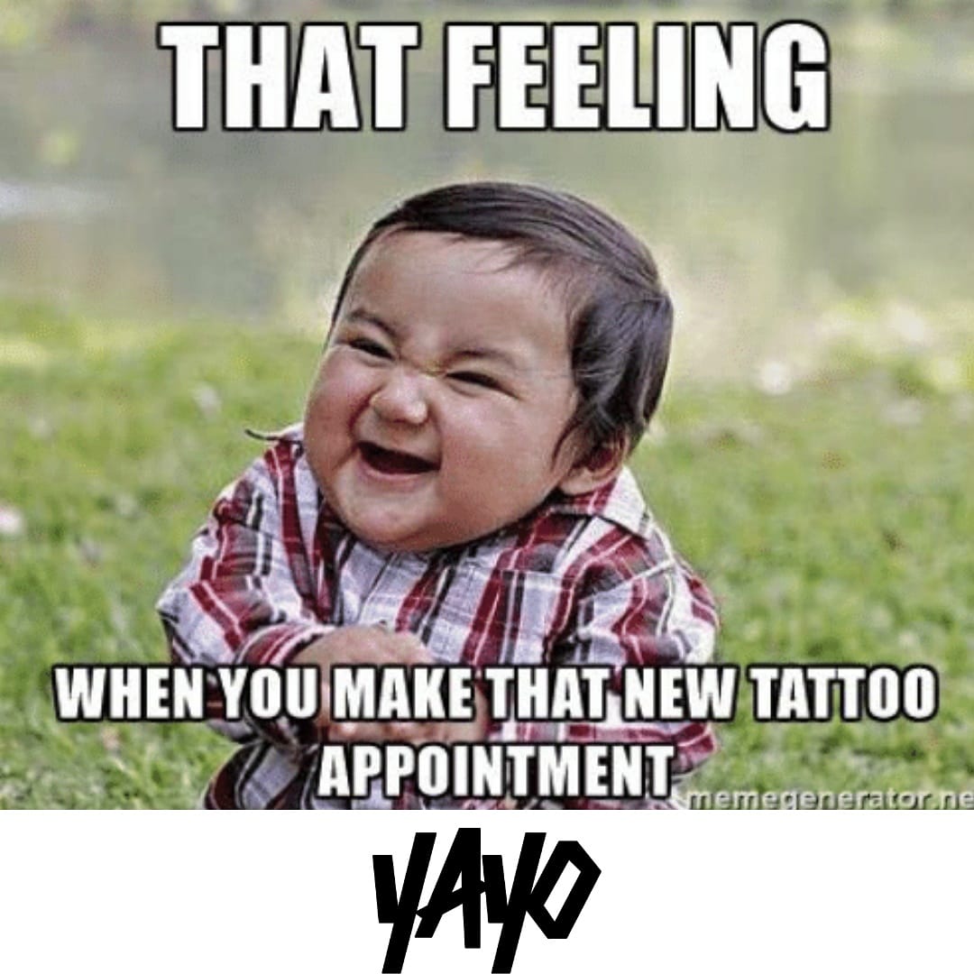 These Tattoo Memes Are Permanent AF  Zoom Zoom  Memes