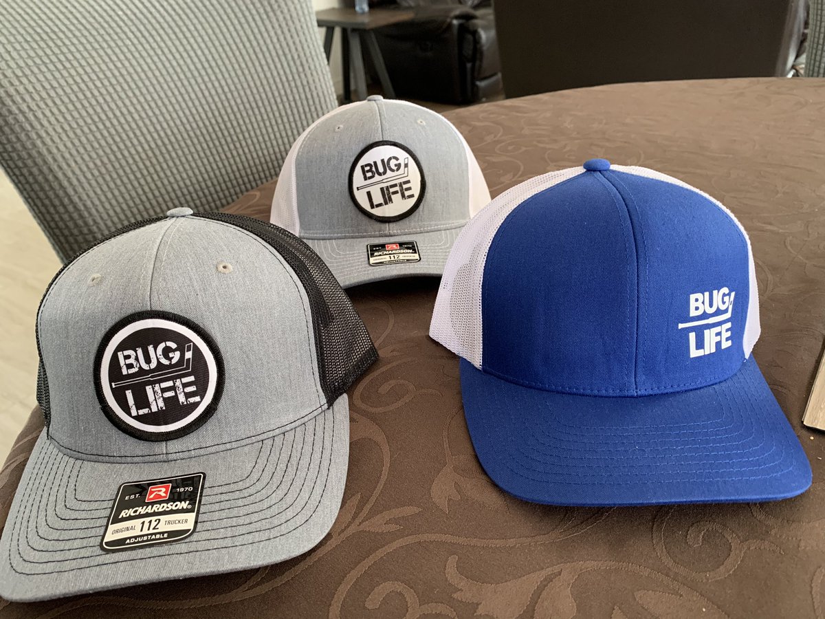 danlegrow's tweet photo. @35Ayres @toomeyjames Bug Life hats arrived.. nice looking lids... https://t.co/87PBqqSDZP