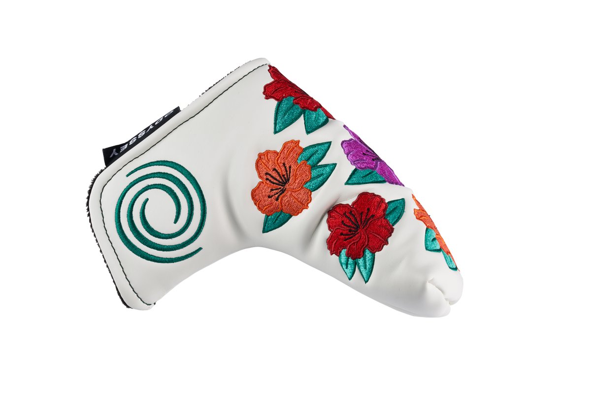 odysseygolf's tweet image. 🌺 GIVEAEWAY 🌺 This week Odyssey staffers will be using this special headcover in Augusta. FOLLOW us, RETWEET, and LIKE this post for a chance to win one for your collection!