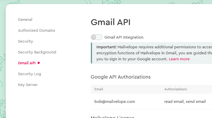 mailvelope's tweet photo. #Mailvelope Gmail API & Google Workspace Integration.
https://t.co/DOQefm6dmA https://t.co/Yh1pz86hKr