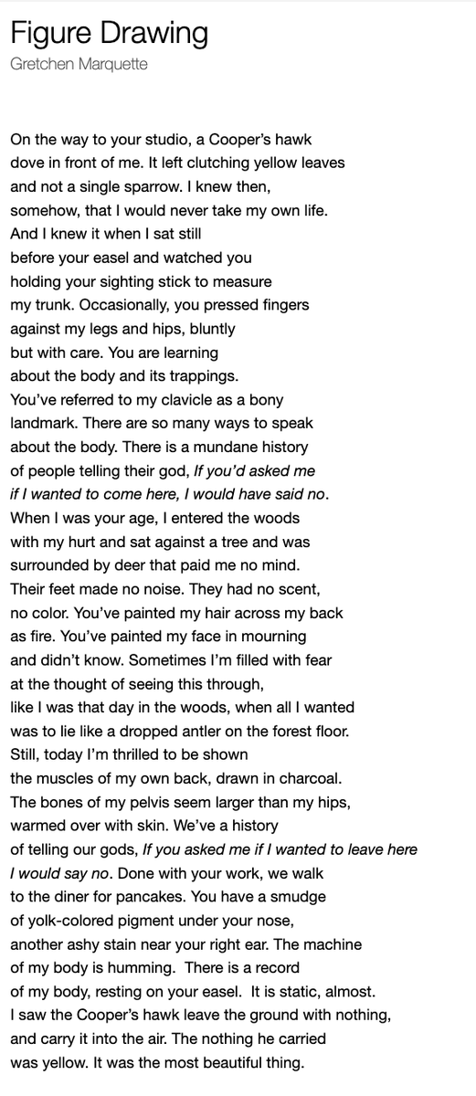 Gretchen Marquette’s “Figure Drawing”
#NationalPoetryMonth
triquarterly.org/issues/figure-…