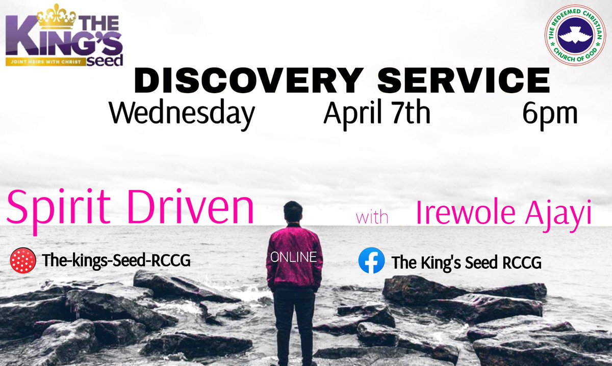 Dkingsseed's tweet image. Join us this Wednesday
#SpiritDriven
#TKS