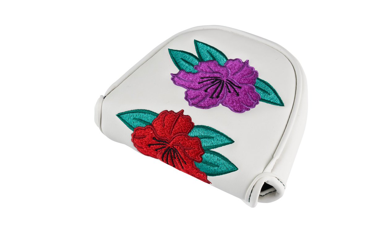 odysseygolf's tweet image. 🌺 GIVEAEWAY 🌺 This week Odyssey staffers will be using this special headcover in Augusta. FOLLOW us, RETWEET, and LIKE this post for a chance to win one for your collection!