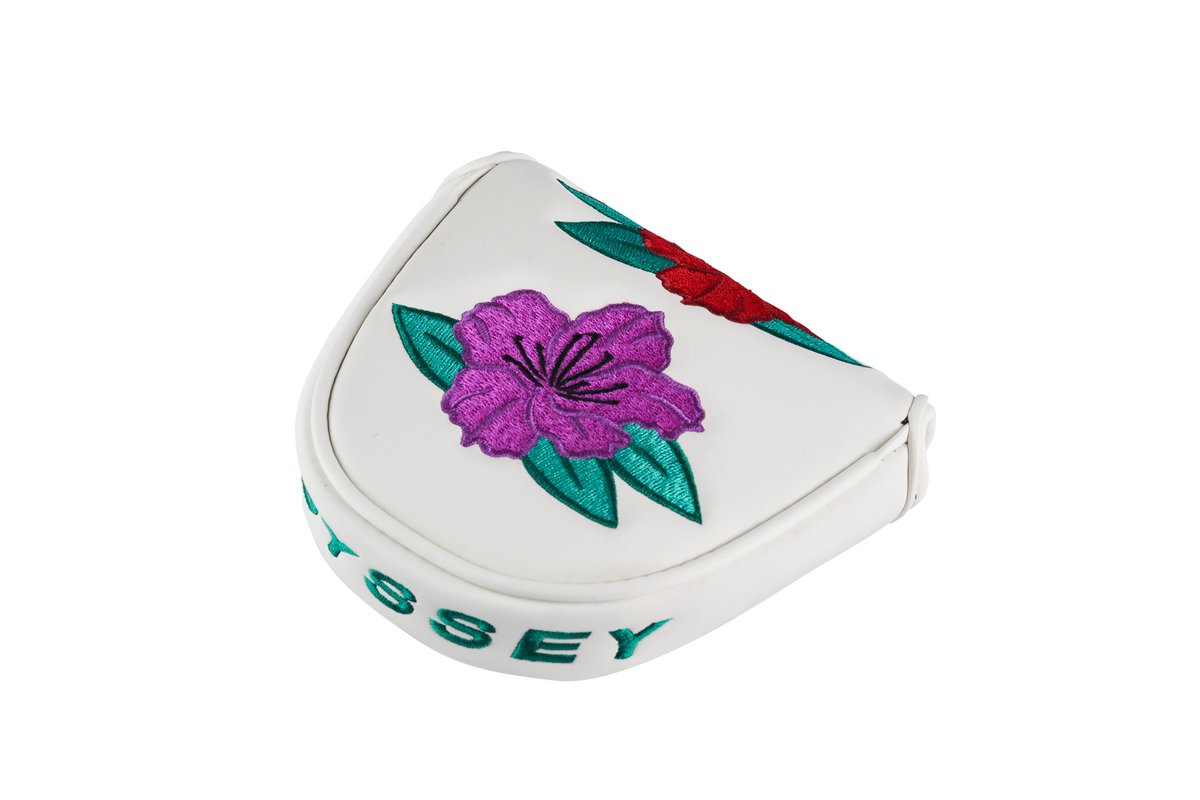 odysseygolf's tweet image. 🌺 GIVEAEWAY 🌺 This week Odyssey staffers will be using this special headcover in Augusta. FOLLOW us, RETWEET, and LIKE this post for a chance to win one for your collection!