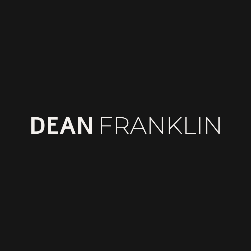 *ANNOUNCEMENT*

Please say hello to Dean Franklin!!! My new artist name. Looking forward to sharing this new chapter with you all!