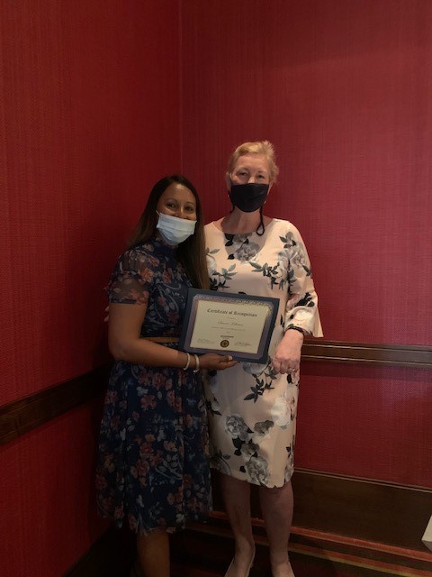 Celebrating the #ARDA nominees from the #SERegion at #TheCapitalGrille!  Thanks @CheryPelosi for arranging it and Congratulations <a href="/jasimeee/">Simone Kellowan</a> on this well-deserved nomination! #LifeAtDiamond #DiamondEliteStatus <a href="/diamondresorts/">Diamond</a> <a href="/DiamondCareers/">Timi Awodipe</a>