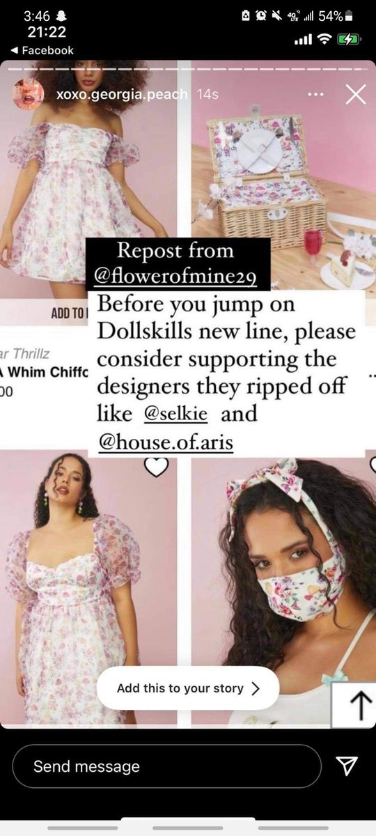 hayleebluee's tweet image. Dollskill stole another small businesses design please buy from her shop directly 

Please share