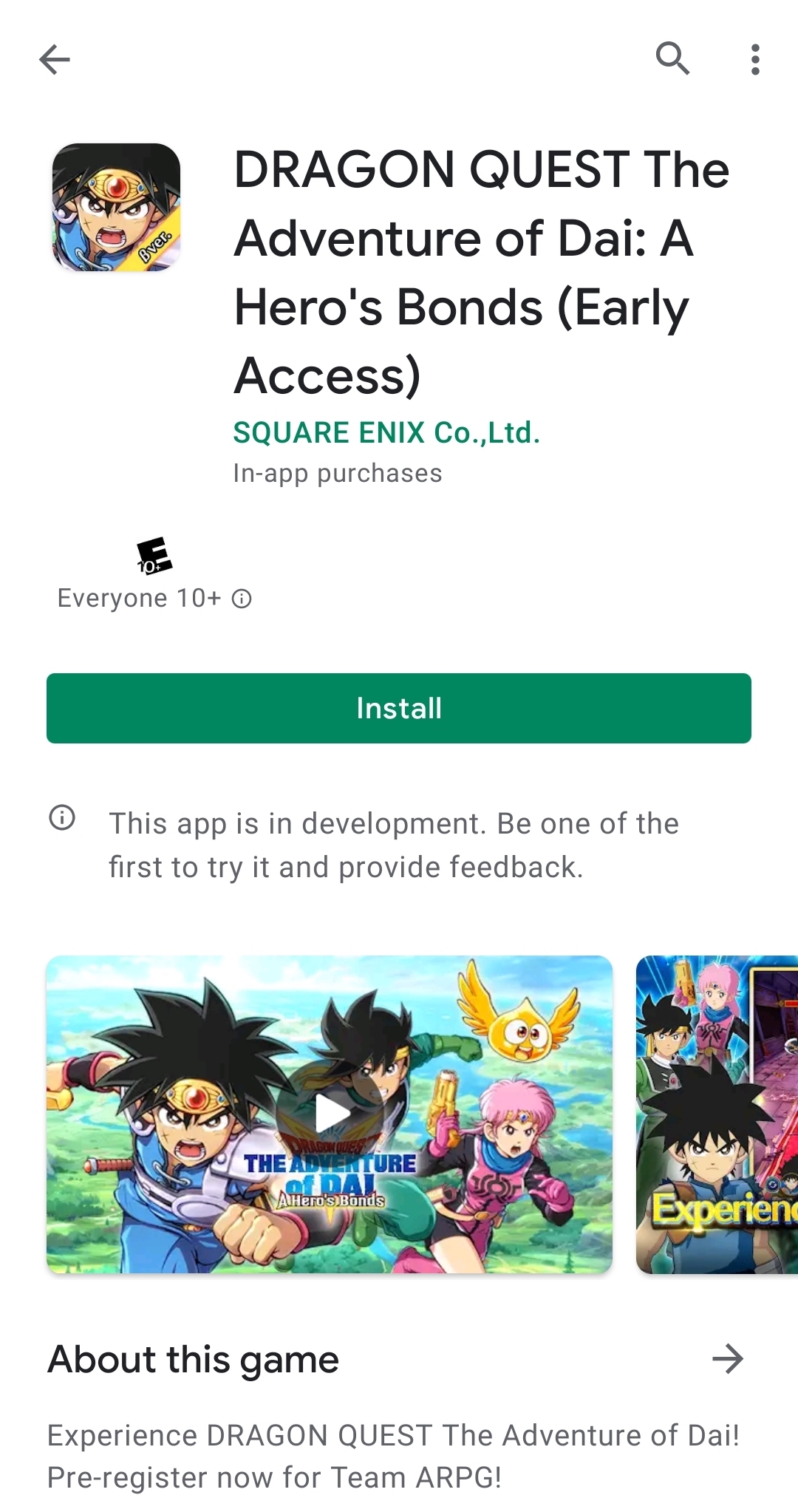 DRAGON QUEST - Apps on Google Play