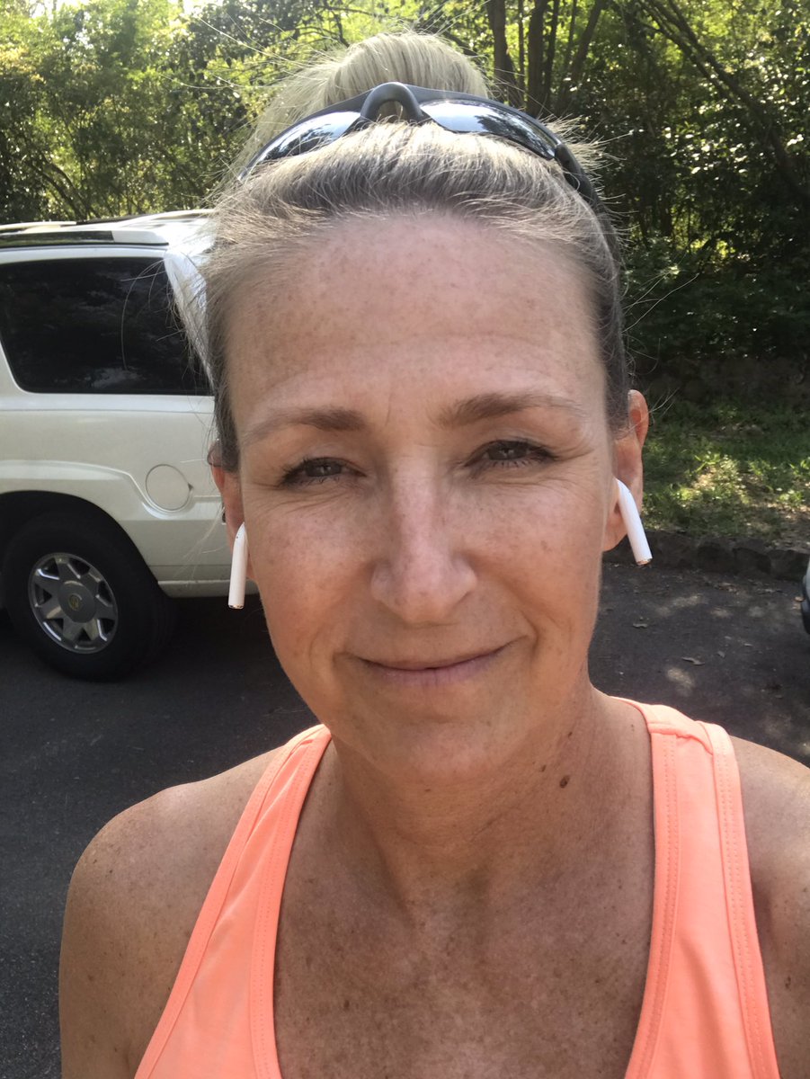 Jennifer_Hogan's tweet photo. Can’t wait to listen to your podcast episode on my run @SarahSajohnson & @micheleborba!! #InAWEtoRISE #compelledbloggers #selfcare #fitleaders https://t.co/3Cg6V0OJxm
