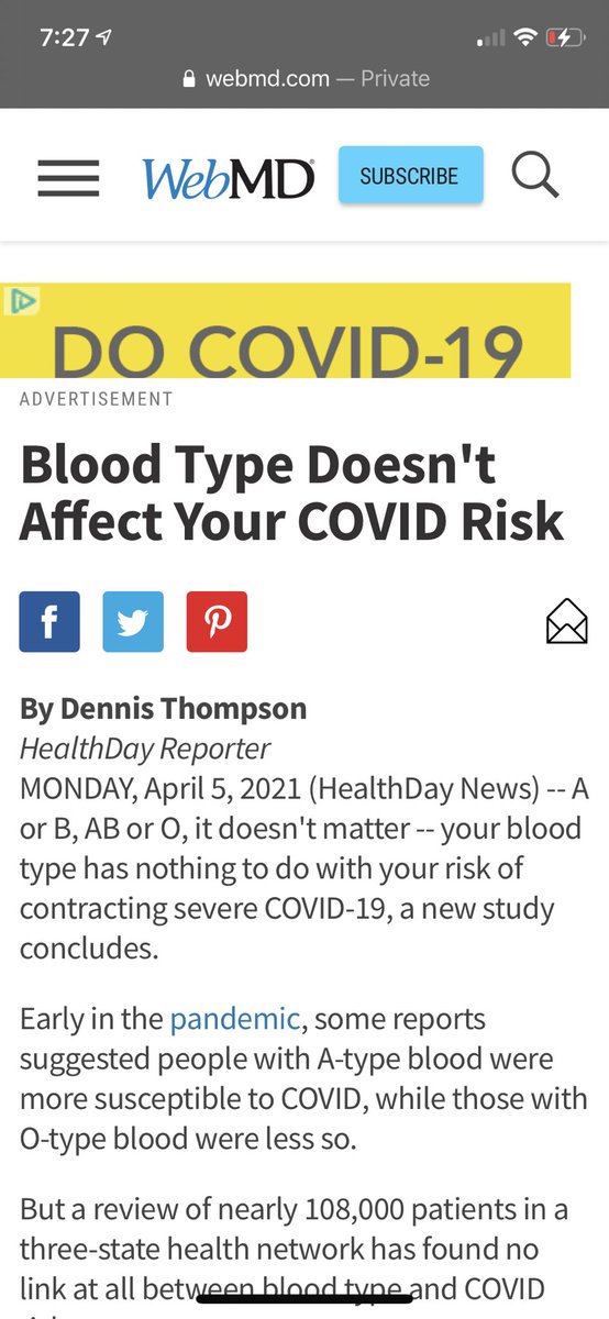 Can we just admit that no one has any clue about any of this? And that the goal posts and advice are always a moving target? Both articles from WebMD a little over one month apart. Both over a year after the pandemic started. #COVID19 #coronavirus #COVID