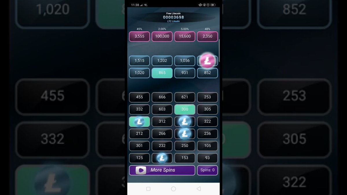 aCryptoAD's tweet image. Learn how to get FREE Litoshi's directly to your own wallet with this google playstore app.
Learn more here: acryptoad.com/free-litecoin-…

#Litecoin #Crypto #makemoneyfromhome