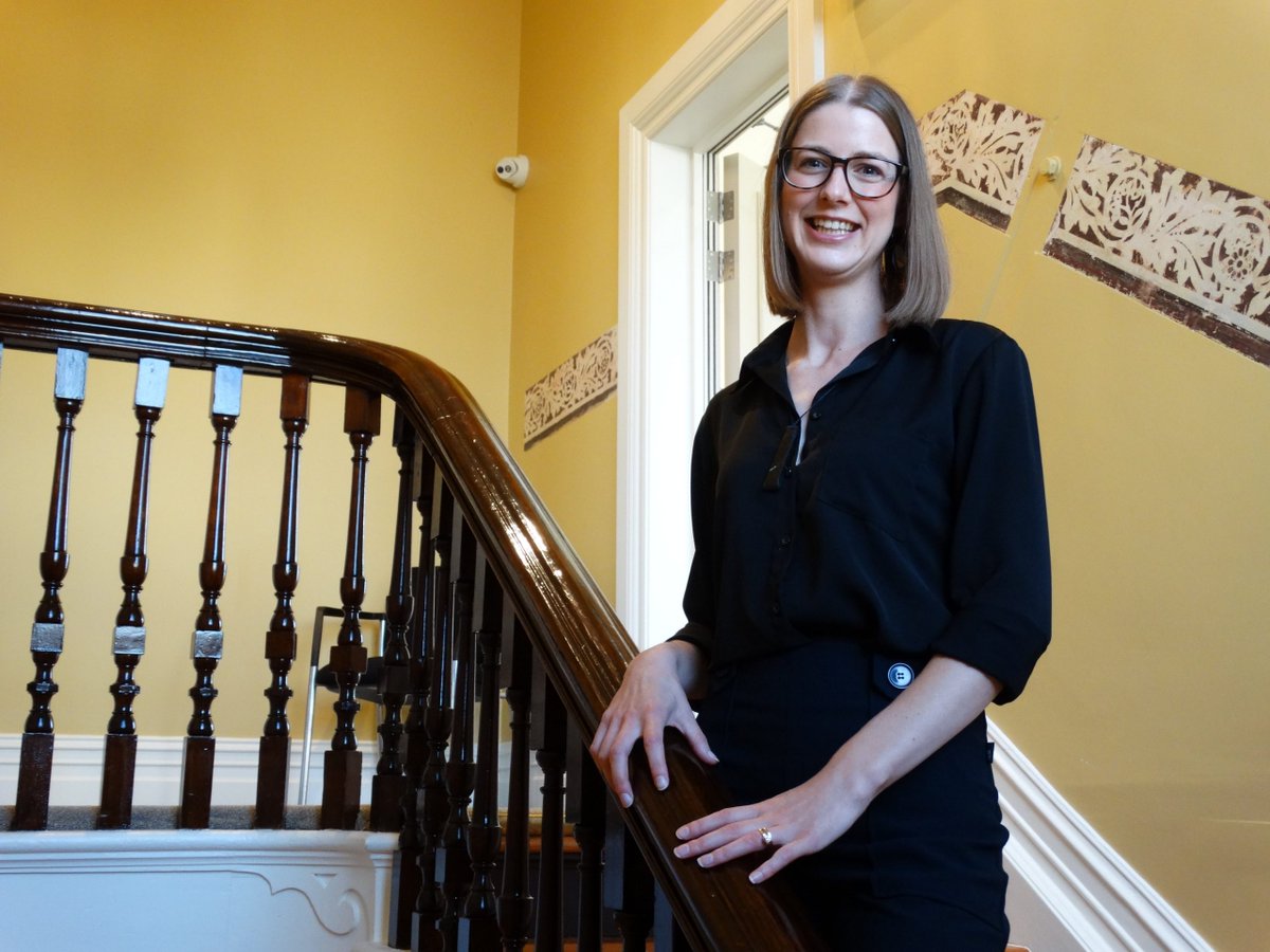 Congratulations Imogen on your new role at Forrester Gallery. oamarumail.co.nz/community/taki…