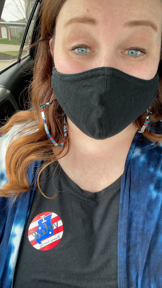 Love a good Tuesday Election Day! Make sure to go out and vote, local elections are just as important!