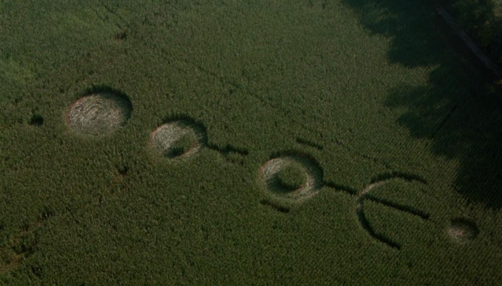 a really instructive way to analyze alien abductions is to look at the case of crop circles