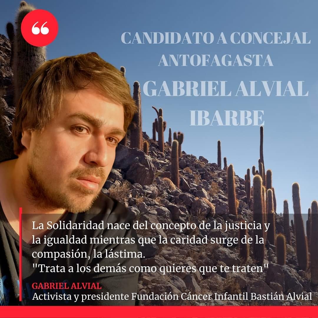 Cualquiera de nosotros puede caer en desgracia algún día y necesitar ayuda, es allí donde aparecen muchos personajes oportunistas, no debemos confundir "Solidaridad con Caridad" menos permitir que a través del morbo nos continúen utilizando.