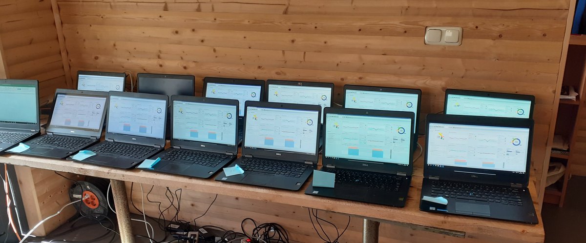 Simon_de_Haan's tweet photo. Vandaag de try-out van een #DelPro training op afstand. Cursisten krijgen online training en kunnen ook online oefenen terwijl wij online feedback kunnen geven #Coronaproof @DeLavalBenelux https://t.co/X5M9hE9MJm
