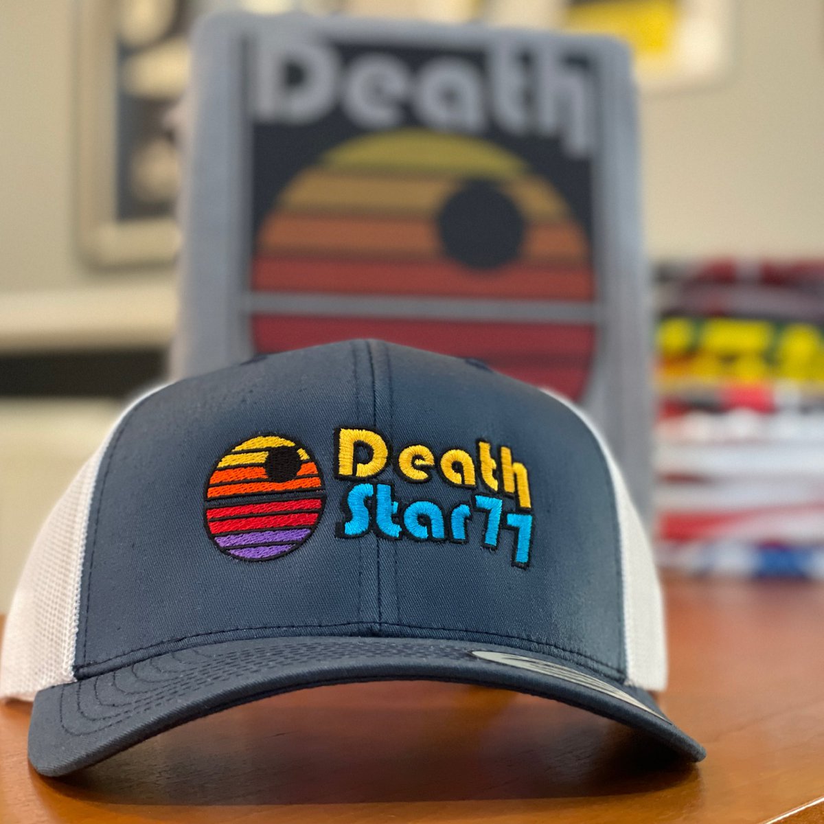 RevLevel's tweet image. “That’s no moon!”
No Kenobi, it’s my head in a hat

rev-level.com/product-page/d…

#deathstar #starwars #truckerhat