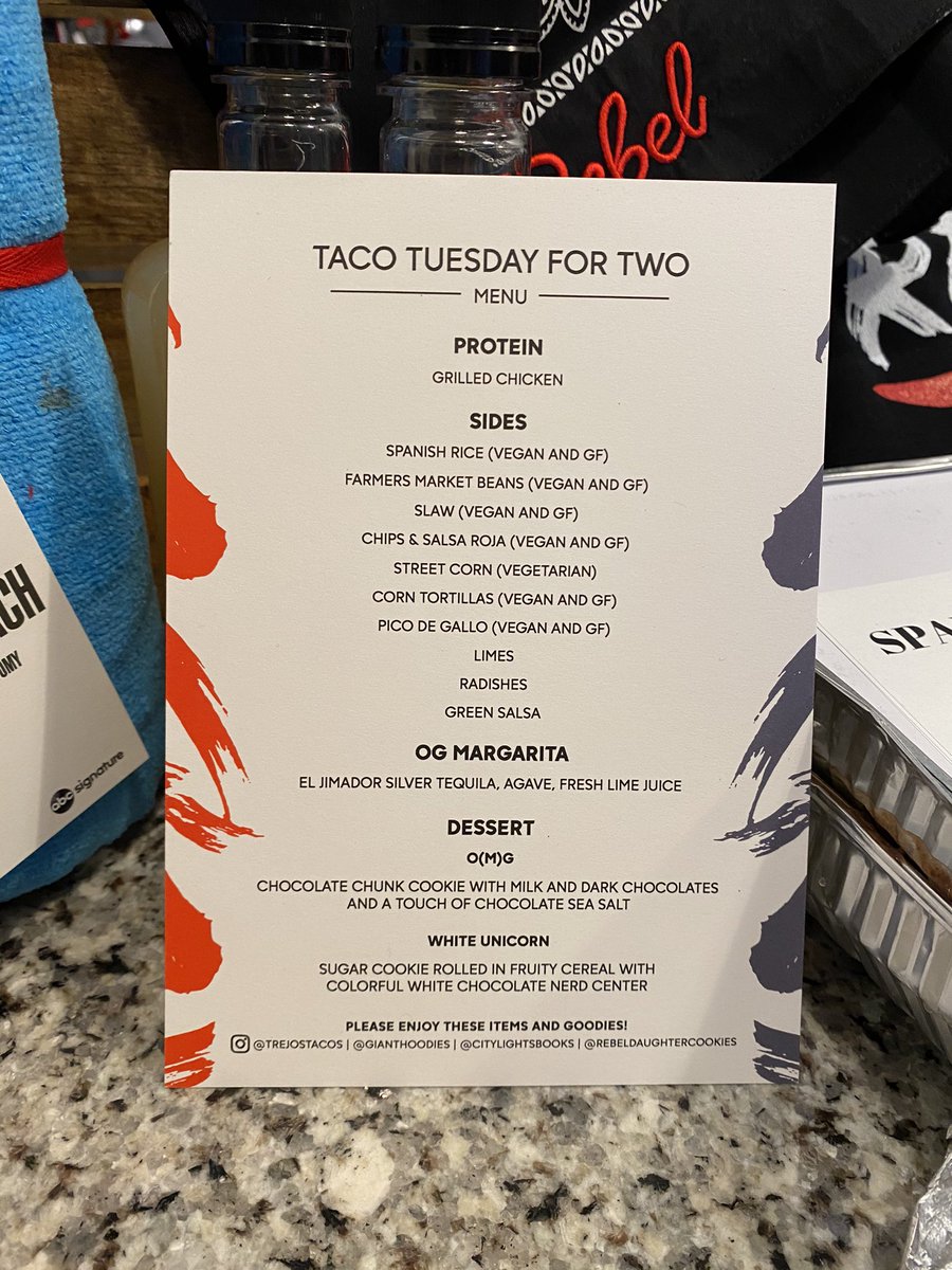 Celebrating Taco Tuesday for the #RebelPremiereEvent with @rebelabc 🌮