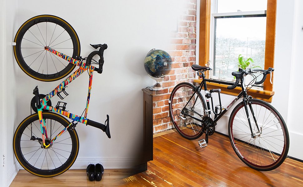 ZiggysCycleKW's tweet photo. The @getclug bike hook is compact, styling and can mount your bike vertically or horizontally 🙌 #cluganywhere #bikelife #bikestorage #bikestuff #bikegear #bikeart https://t.co/0WH0BdXqix