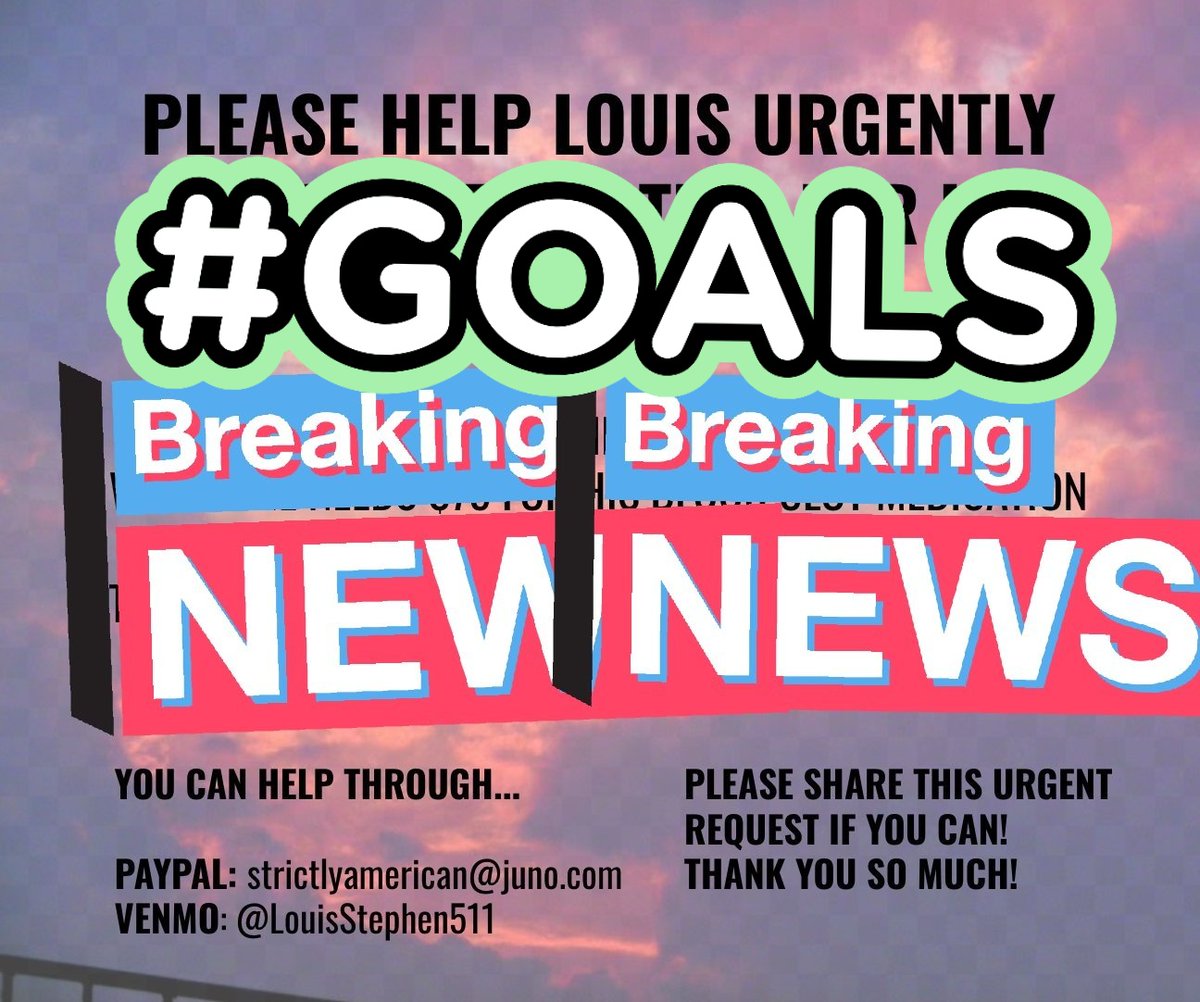 LOVEMeH8Me2DAY's tweet photo. @democracynow @CSSNYorg Hey Guys I need help. Unhoused since 19th. Hungry. Need to rest! Need a motel room. Food. Drink. Toiletries. Im in pain. Tired.. Plz 🙏 . Just enough to get a room and meal strictlyamerican@juno.com paypal @louisstephen511 venmo. Anything helps. #mutualaidrequest #solidarity https://t.co/6kp9IfNkWl