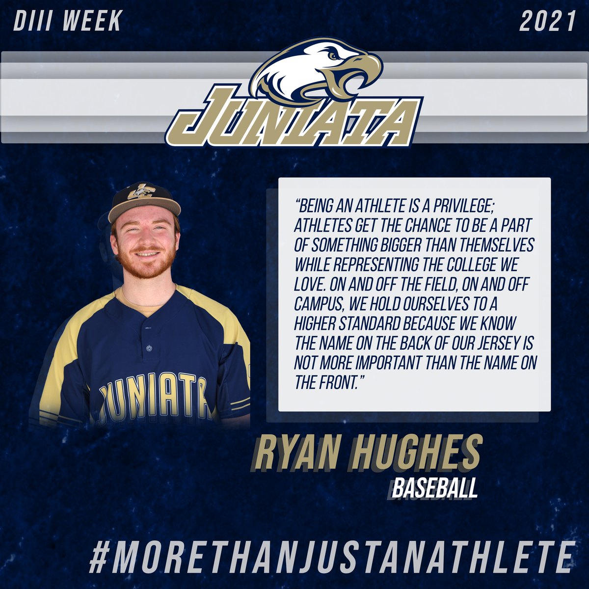 JuniataEagles's tweet photo. #MoreThanJustanAthlete #D3Week #jcbb #d3baseball https://t.co/aXcFK4F0kM