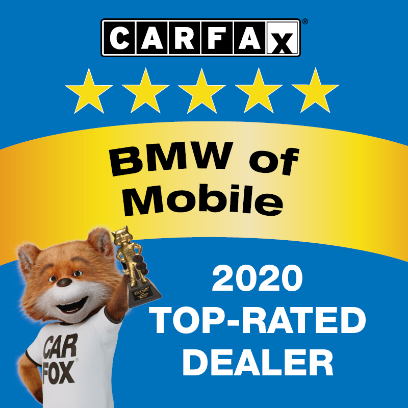 BMWofMobileAL's tweet photo. We are proud to be a Top-Rated Dealer for the year 2020! 🎉 https://t.co/XMKpuqe4za
