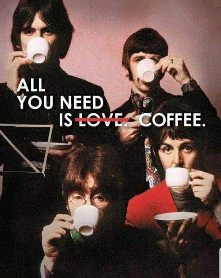 Coffee IS love! 💕☕ #HugInAMug

#loveyoualatte #mmmcoffee #drinkcoffee #coffeeordie #richcoffee #espresso #beatles #coffeesaveslives #caffeinefiend #coffeesquad #needcoffee