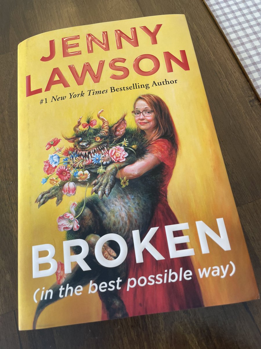 Day MADE...💕

<a href="/TheBloggess/">Jenny Lawson</a>