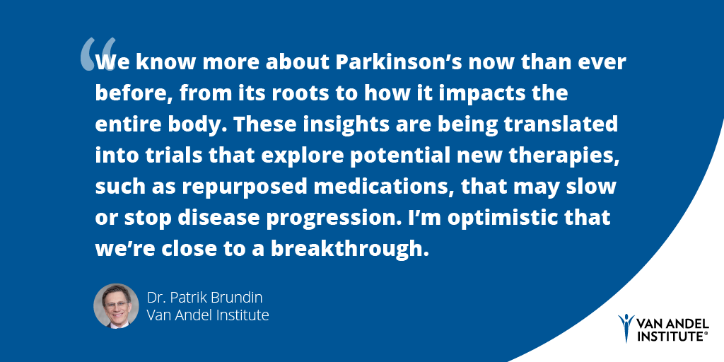 WorldPDCongress's tweet image. During #PDMonth, here are some of my reasons for hope: