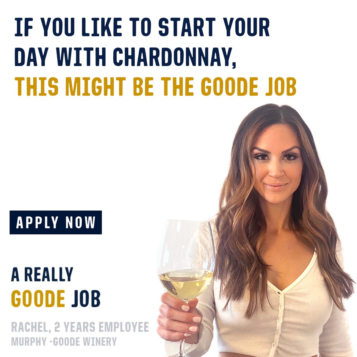 Looking for a fresh office? Goode! We're hiring. Apply now at Murphygoodewinery.com/a-really-goode… #AReallyGoodeJob
#murphygoode #goodelife #goodetimesguaranteed #newjobopportunity  #dreamjob #pursuitofhapiness #careergoals #freerent  #needwork #winecontest #contestalert #newbegginings
