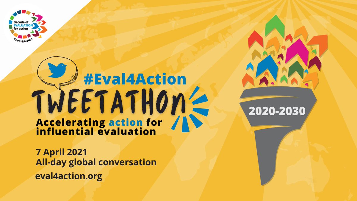 UNFPA Independent Evaluation Office (@unfpa_eval) on Twitter photo And with that, this Q&A comes to a close. Thank you!
But the 2⃣4⃣hr #Eval4Action Tweetathon has just got started.
We pass the torch to <a href="/APEAeval/">Asia Pacific Evaluation Association</a> & <a href="/EvalYouthAsia/">EvalYouth Asia Chapter</a> to continue this global conversation! Join them at 7 April | 4 pm Manila time
Keep up the dialogue & see you there! And with that, this Q&A comes to a close. Thank you!
But the 2⃣4⃣hr #Eval4Action Tweetathon has just got started.
We pass the torch to <a href="/APEAeval/">Asia Pacific Evaluation Association</a> & <a href="/EvalYouthAsia/">EvalYouth Asia Chapter</a> to continue this global conversation! Join them at 7 April | 4 pm Manila time
Keep up the dialogue & see you there!