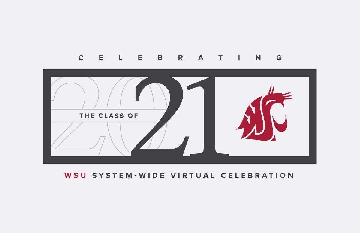 In addition to our May 8 virtual #CougGrad celebration, we're happy to announce the <a href="/WSUPullman/">WSU Pullman</a> campus will host a drive-through graduation celebration on Saturday, May 1. Additional details about the event will be shared in the coming weeks.
from.wsu.edu/president/2021… 🎓#GoCougs