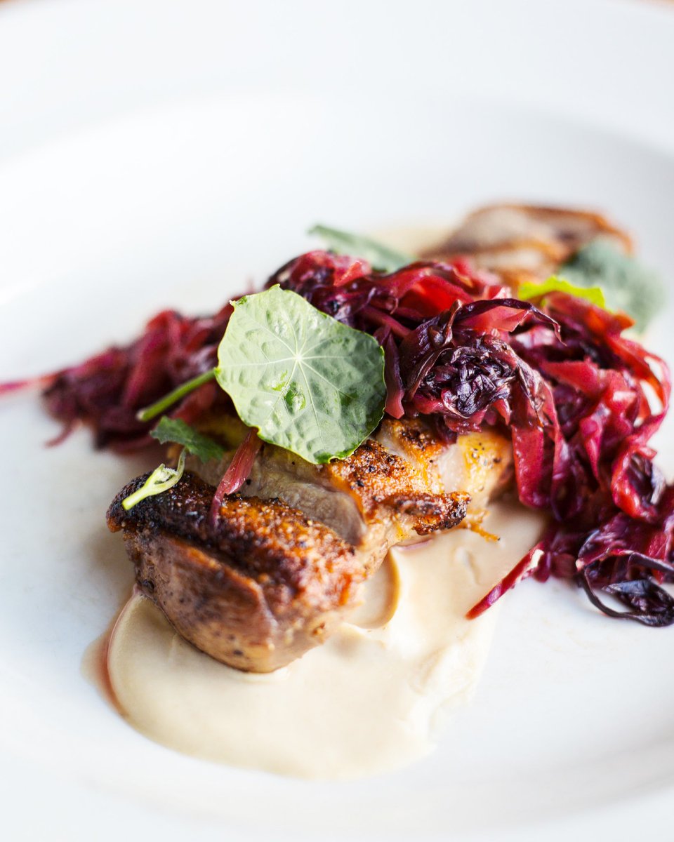 We will be reopening this Thursday at 5pm! Make dinner reservations through <a href="/resy/">Resy</a> or <a href="/OpenTable/">OpenTable</a> and come enjoy our savory duck breast entrée with smoked celery root &amp; radicchio!