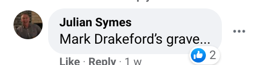 2. DrakefordBit of an obvious one this one. But alongside the childish nicknames (Dripford, Dickford, Drakefart, Dragford, Drakewank, Dragfoot, Dunceford, Drongoford, Drakefraud) there's also plenty of threats of violence and wishing death on him