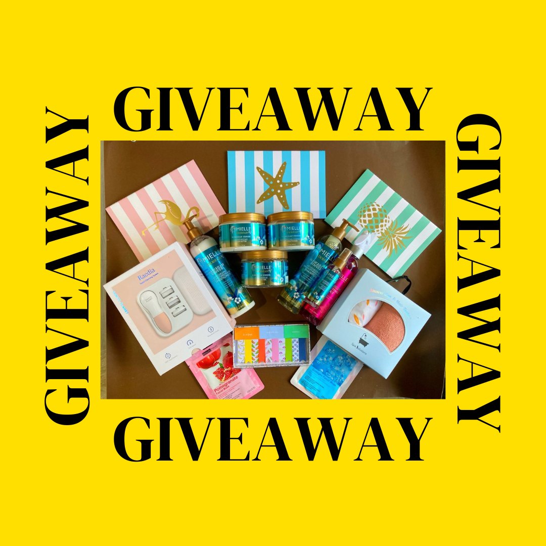 HappyHairTT's tweet photo. Happy Hair TT presents our very first 🥳GIVEAWAY!!!🥳 One lucky follower will win!!!

The rules are simple
1. Follow the Happy Hair TT Twitter page
2. Like this giveaway post
3. Quote this post using the hashtag #loveforeverystrand and tell us what makes your hair happy https://t.co/tC7YIP947X
