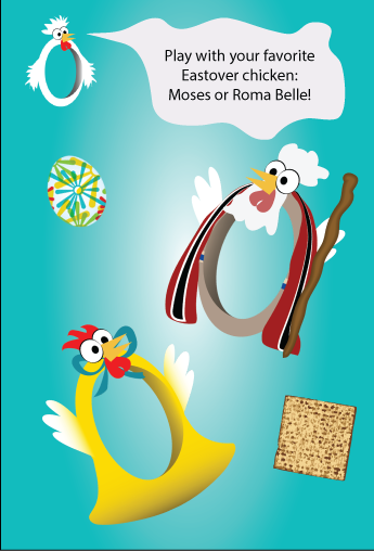 YFarouz's tweet image. #Easter and #Passover may be over, but you can still play the seasonal version of #FriedChicken. Choose Roma Belle or Moises and collect as many #eastereggs  and #matzoth 🫓 as possible... but do not to touch the line! 🐔⚡️🍗 #familyfriendly #android play.google.com/store/apps/det…
