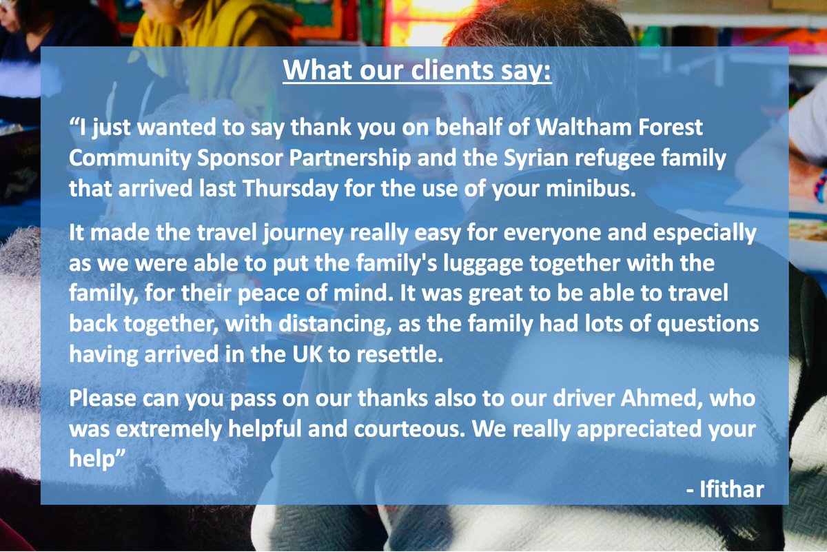 Community Transport Waltham Forest (CTWF) tweet media