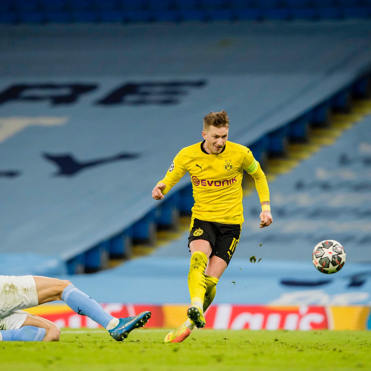 BVB's tweet photo. 2012: 1. #UCL-Tor. In Manchester.
2021: 18. #UCL-Tor. In Manchester.

Where it all began. 👑 https://t.co/bl0UH81XFA