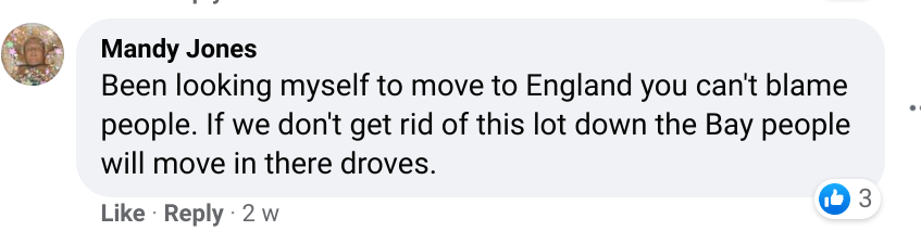 5. Living in WalesI'm sure ATWA leaders would tell you they love Wales and want the best of it. Seems their supporters wished they lived anywhere but. Why do they want to leave? Wait for point 1 and 2 on the list!